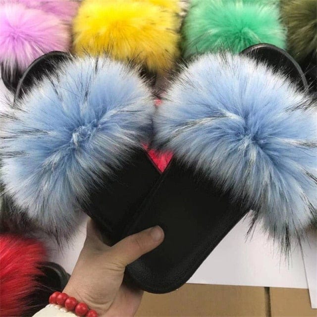 Women luxury slippers