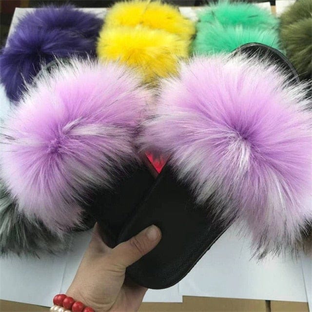 Women luxury slippers