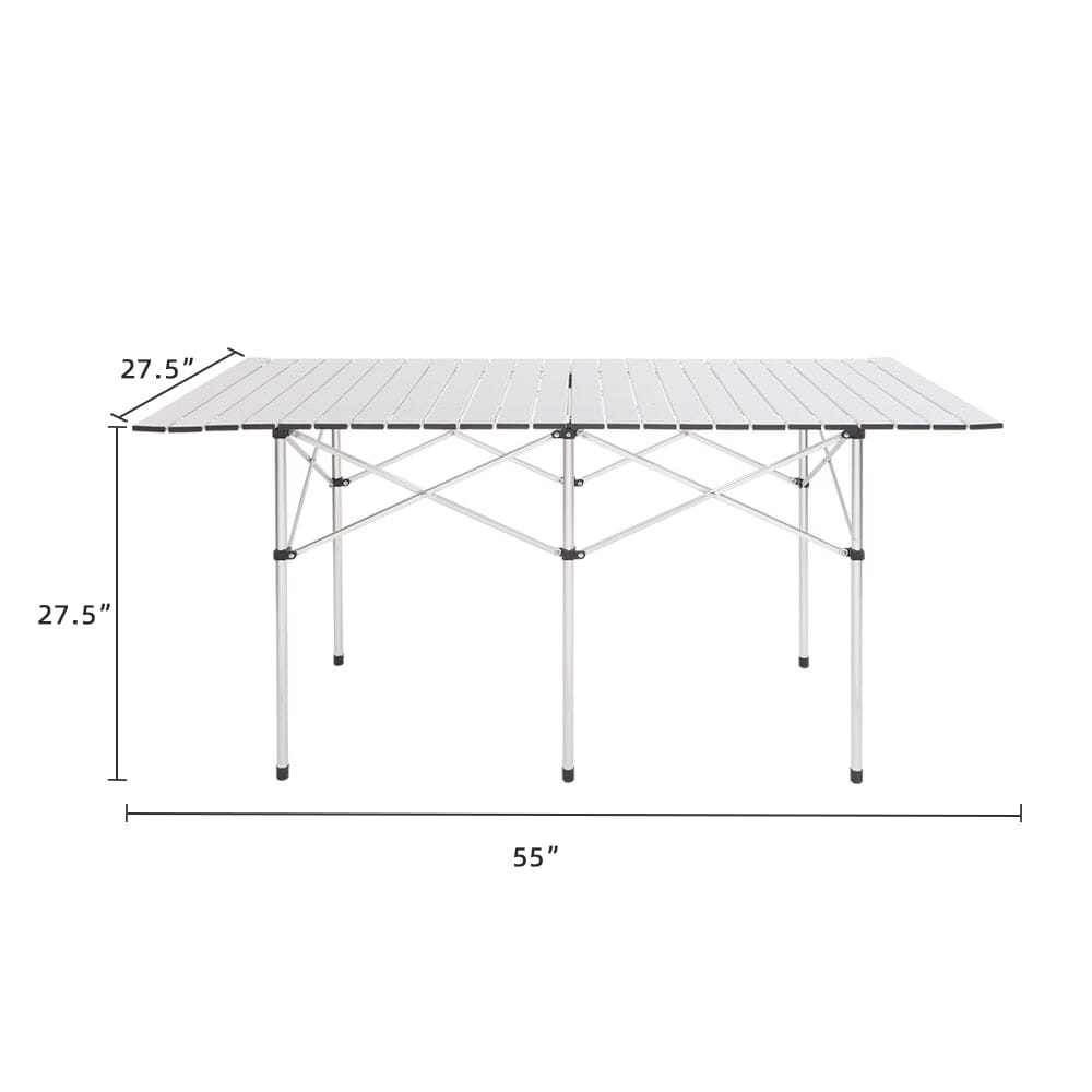 140 * 70 * 70cm Rectangular Camping Table