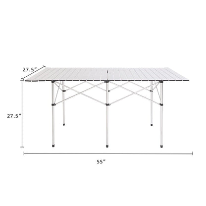 140 * 70 * 70cm Rectangular Camping Table