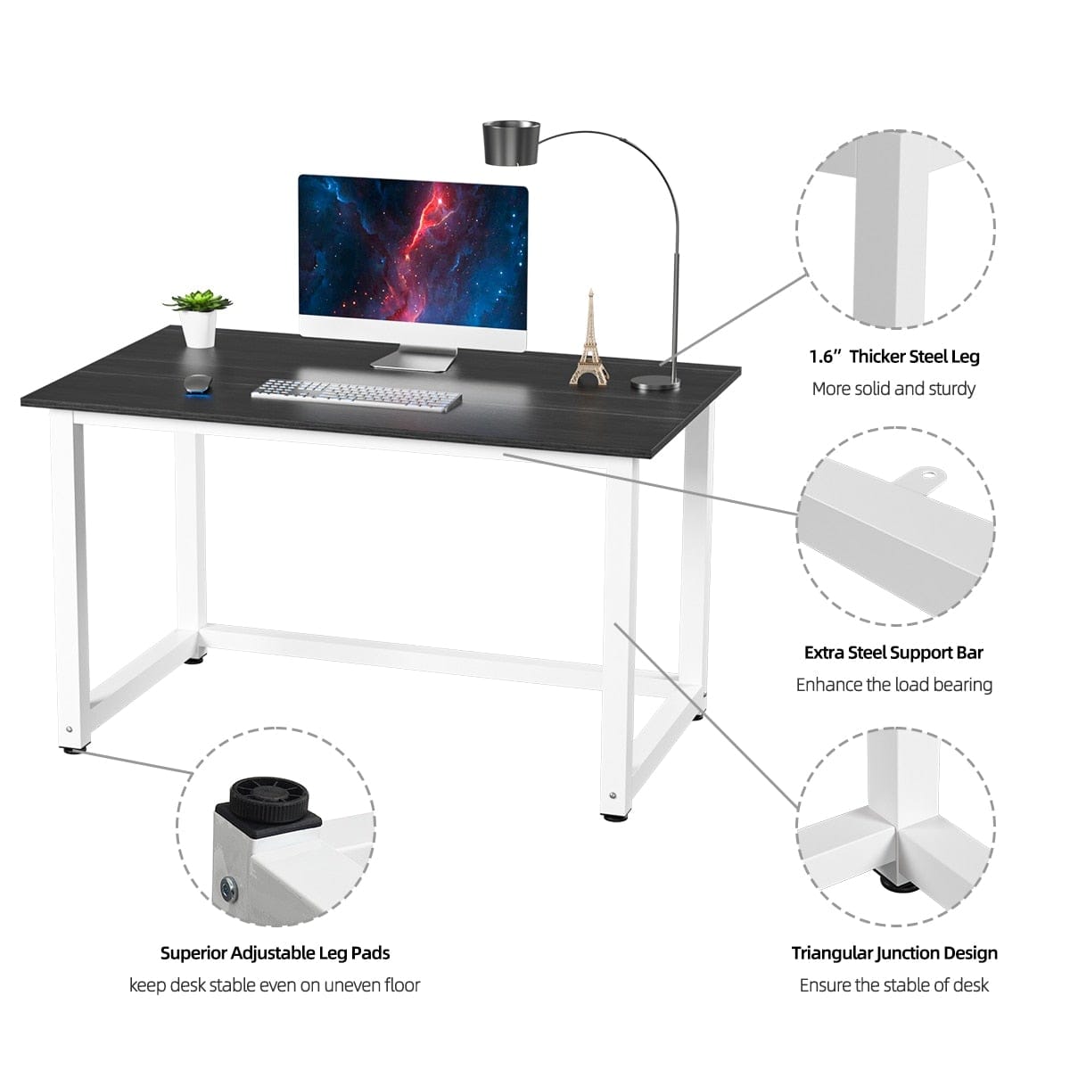 Large Computer Desk