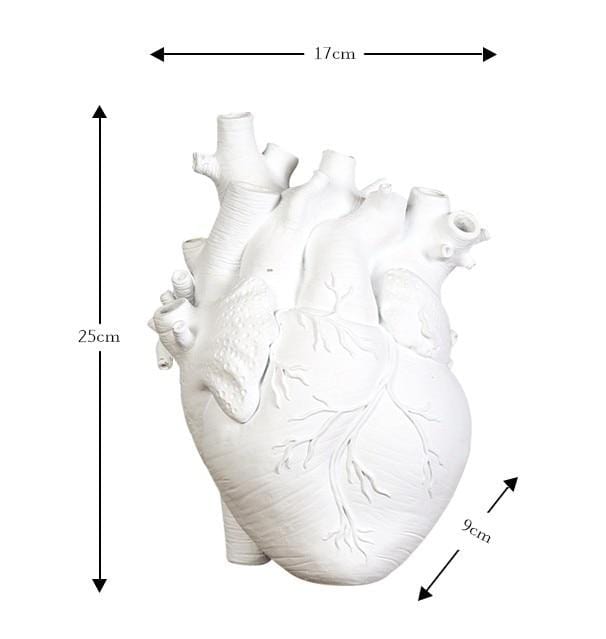 Anatomical Heart Shape Flower Vase