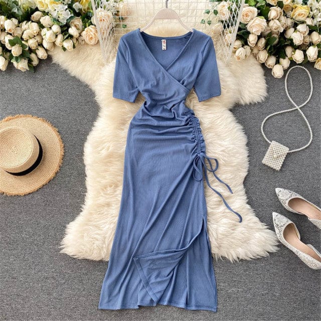 Women Summer Casual Dress Fashion