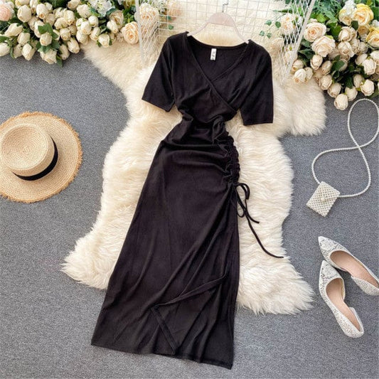 Women Summer Casual Dress Fashion