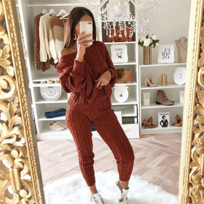 Knitted Sweater and Pants