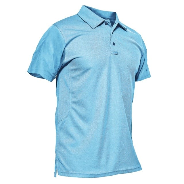 Summer Breathable Polo Tee Shirts