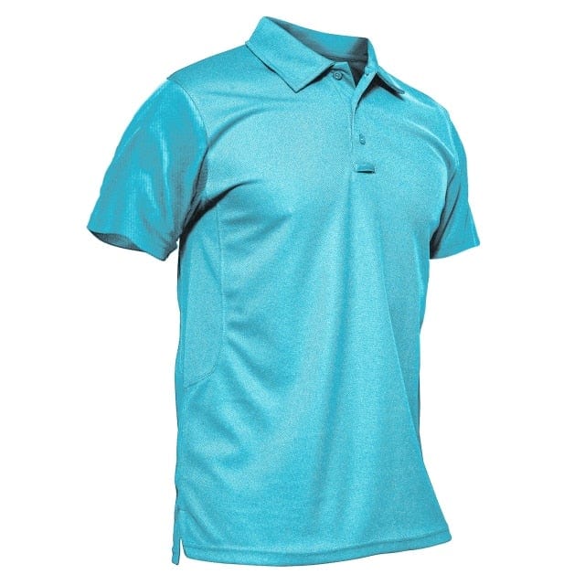 Summer Breathable Polo Tee Shirts