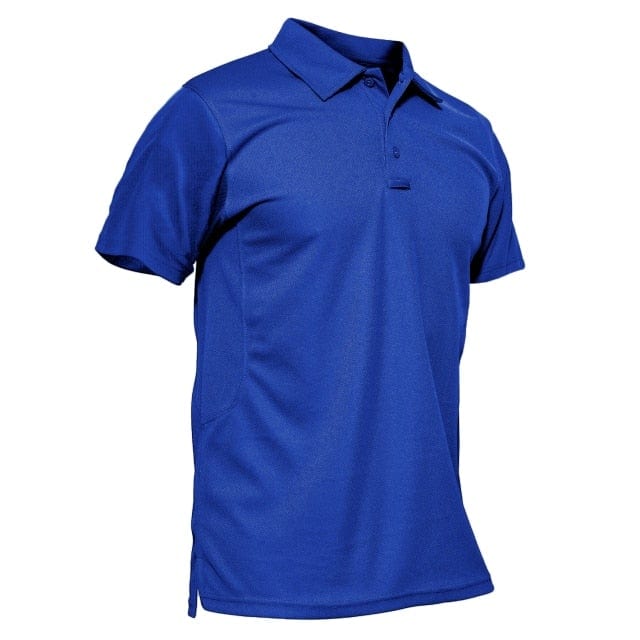 Summer Breathable Polo Tee Shirts