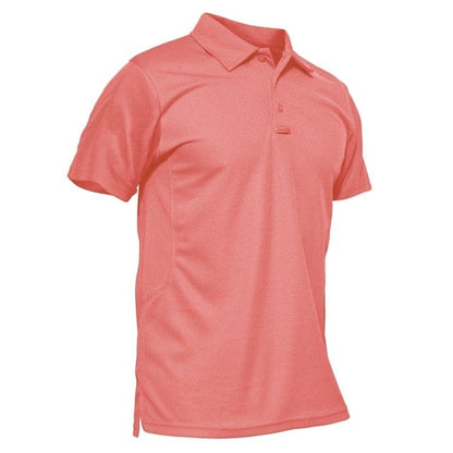 Summer Breathable Polo Tee Shirts