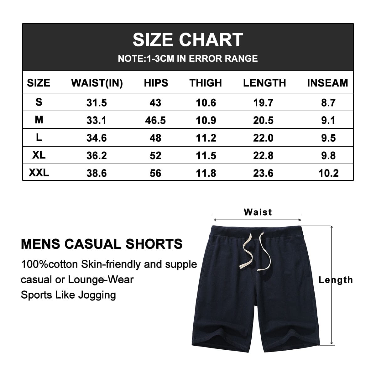 Men's Summer Gym Workout Shorts