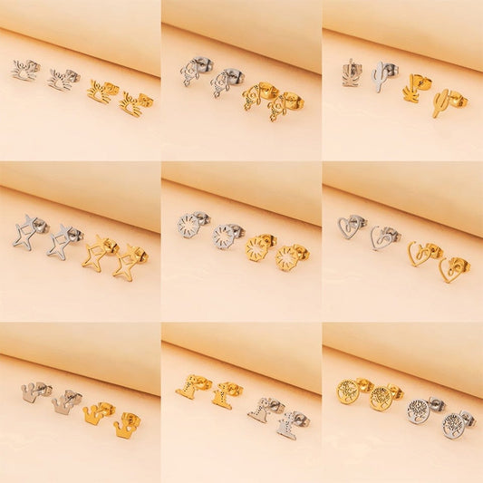 Stud Earrings for Women