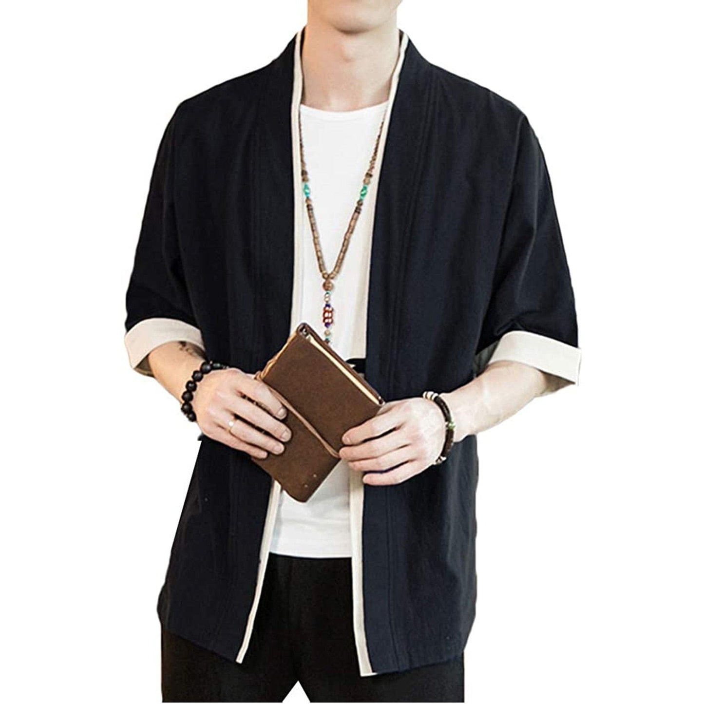 Mens Kimono Shirt