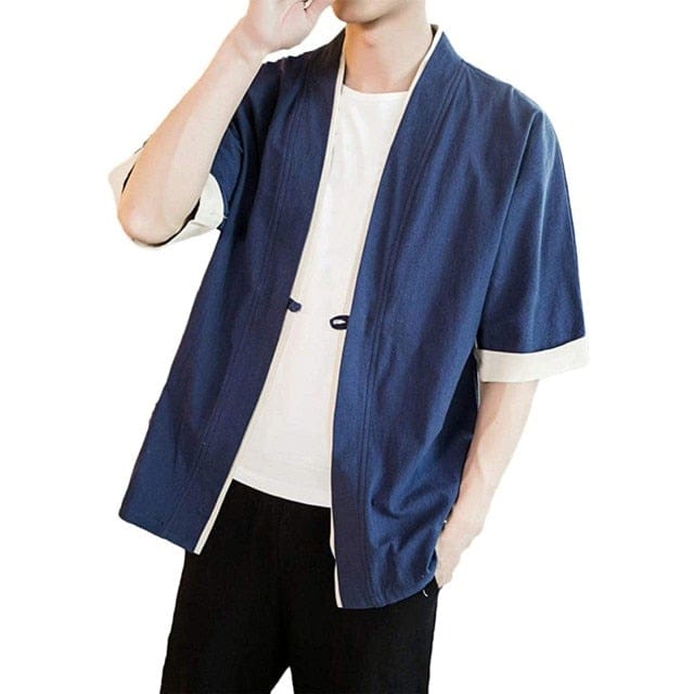 Mens Kimono Shirt