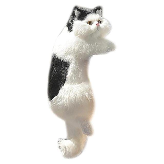 Hanging Cat Crafts Plush Toy