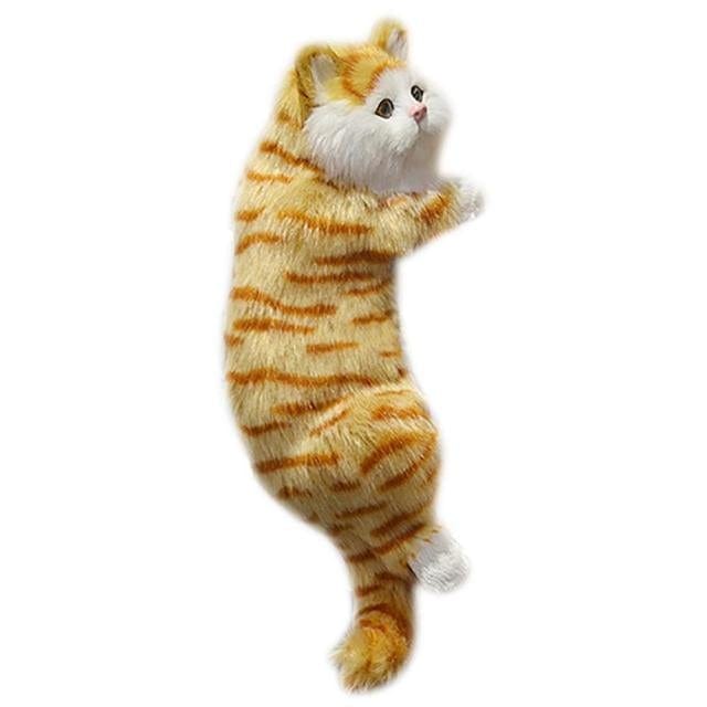 Hanging Cat Crafts Plush Toy