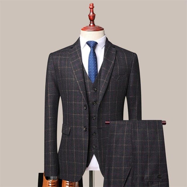 Men 3 Piece Suit