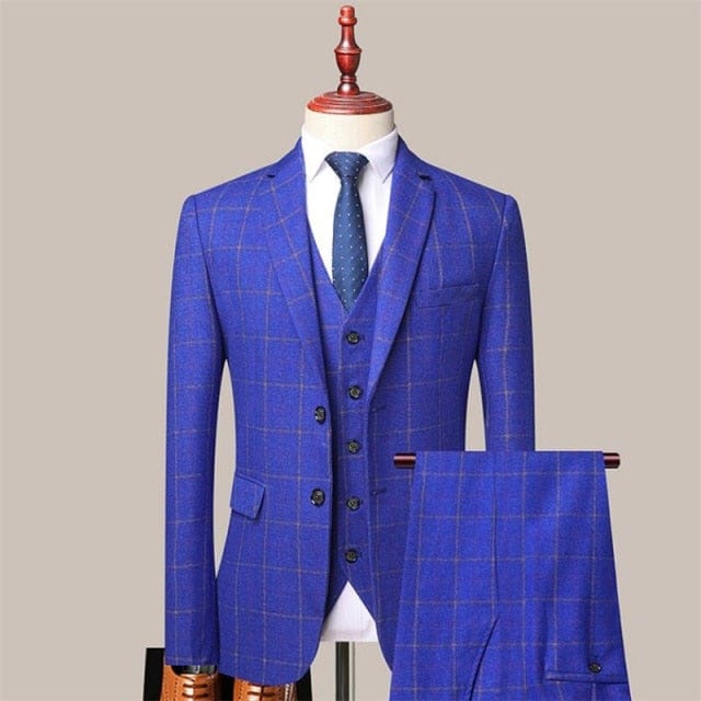 Men 3 Piece Suit