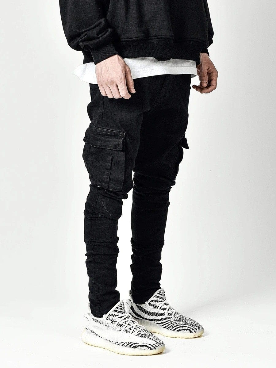 Men Multi Pocket Cargo Pants