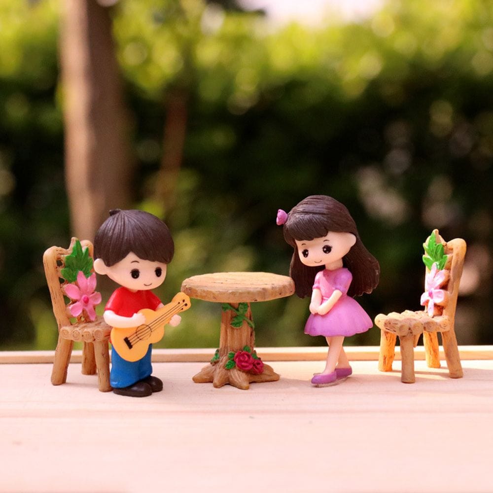 2pcs/set Creative Miniature Ornaments