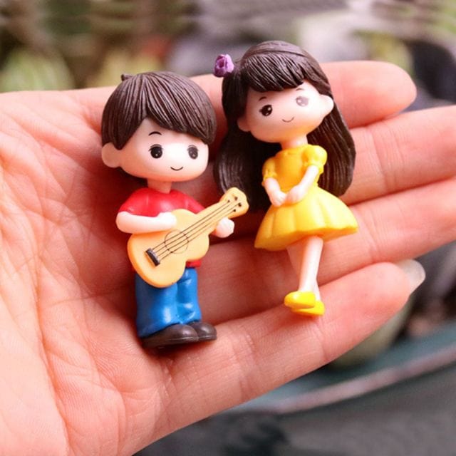 2pcs/set Creative Miniature Ornaments