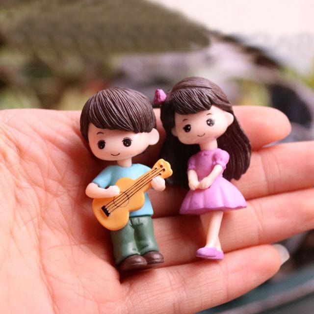 2pcs/set Creative Miniature Ornaments