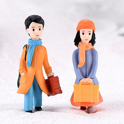 2pcs/set Creative Miniature Ornaments