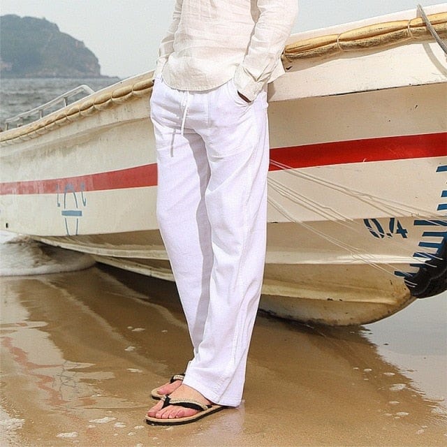 Fisherman Loose Long Pant