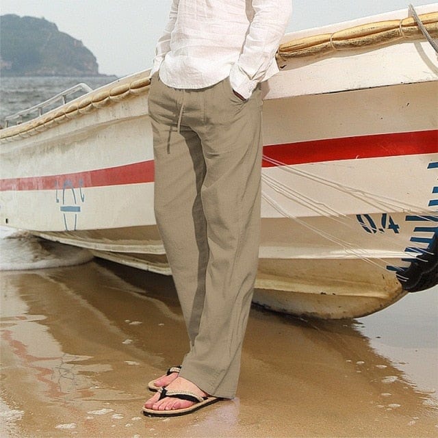 Fisherman Loose Long Pant