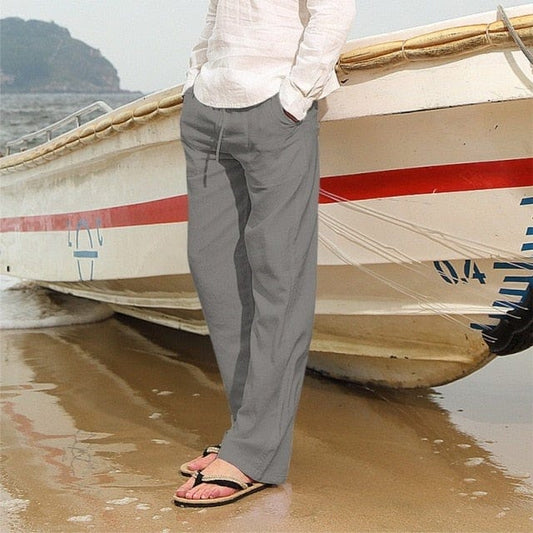 Fisherman Loose Long Pant