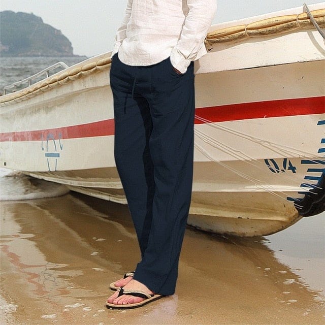 Fisherman Loose Long Pant