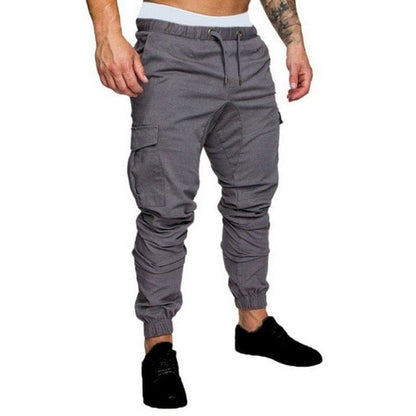 Male Jogger Cargo Harem Pencil Pants