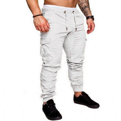 Male Jogger Cargo Harem Pencil Pants