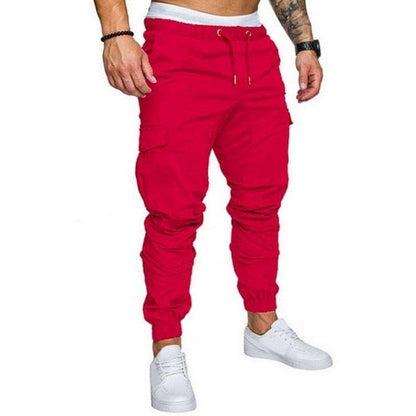 Male Jogger Cargo Harem Pencil Pants