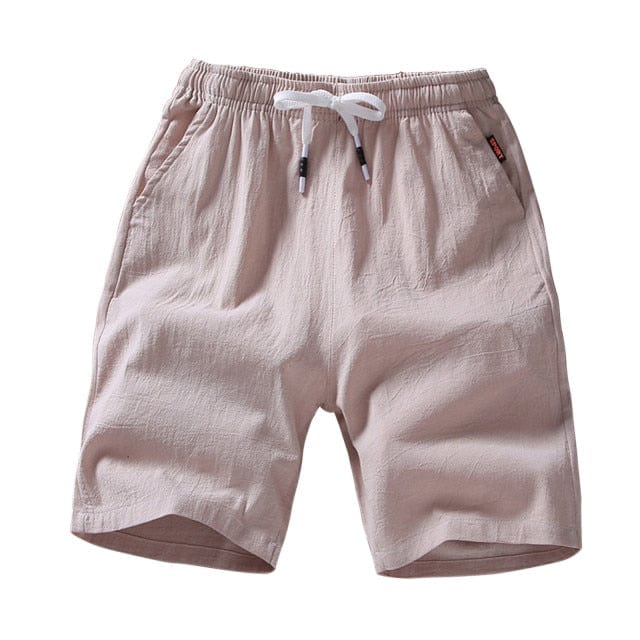 Solid Color Beach Shorts