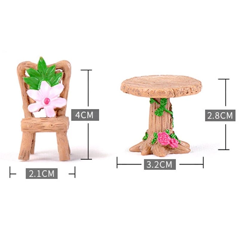 2pcs/set Creative Miniature Ornaments