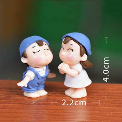 2pcs/set Creative Miniature Ornaments