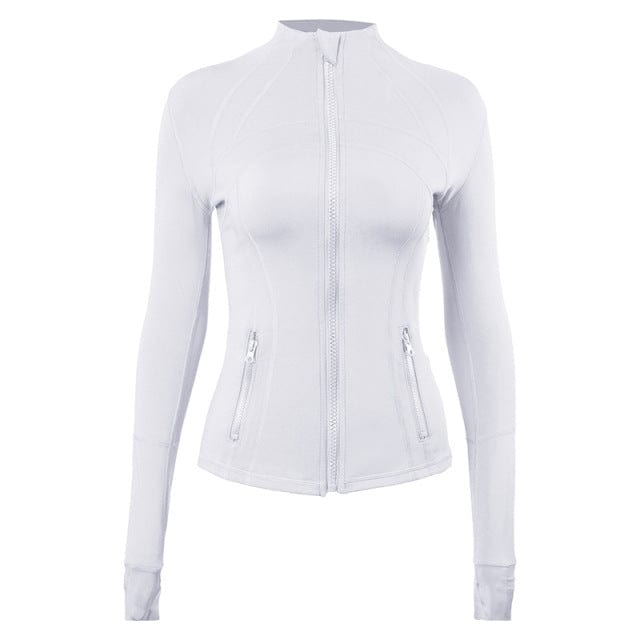 Women's Long Sleeve Gym Fitness Top