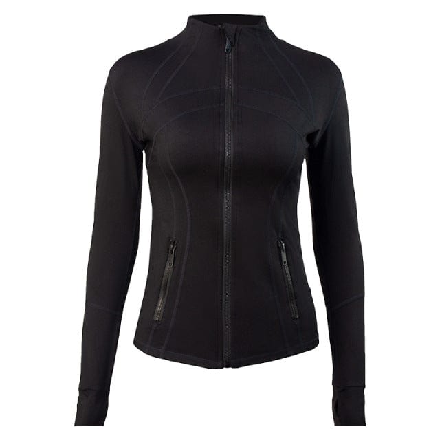 Women's Long Sleeve Gym Fitness Top