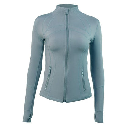 Women's Long Sleeve Gym Fitness Top