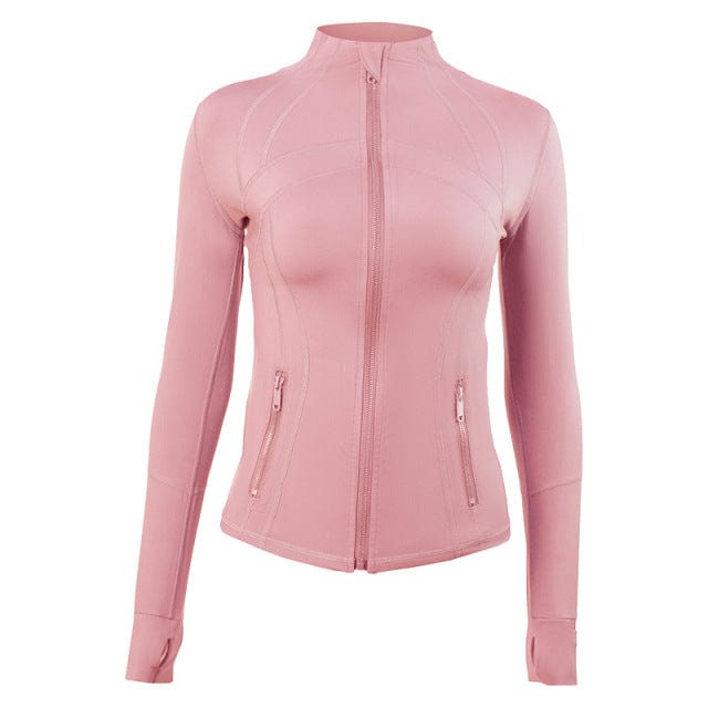 Women's Long Sleeve Gym Fitness Top