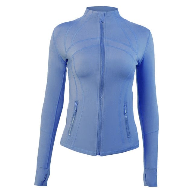 Women's Long Sleeve Gym Fitness Top