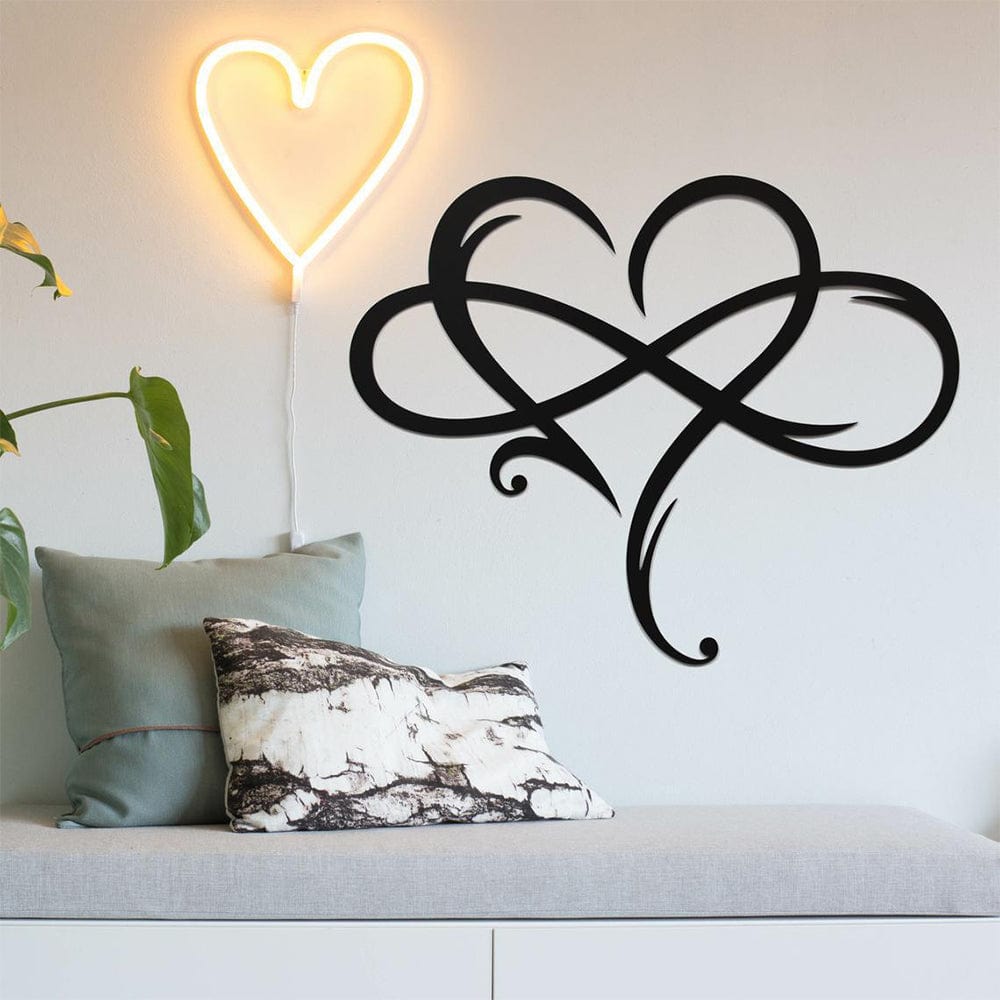 Iron Heart Wall Decoration