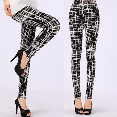 Black Milk Print Leggings