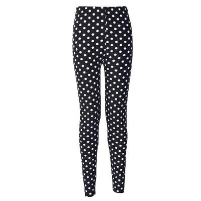 Black Milk Print Leggings