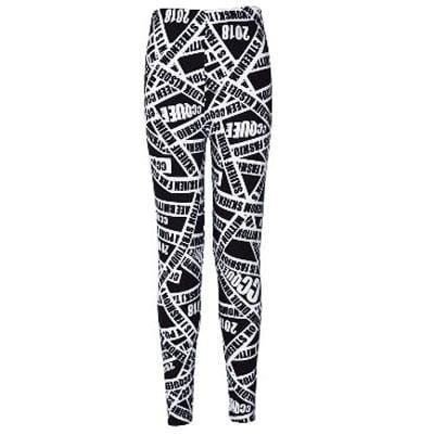 Black Milk Print Leggings