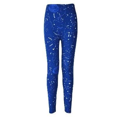 Black Milk Print Leggings