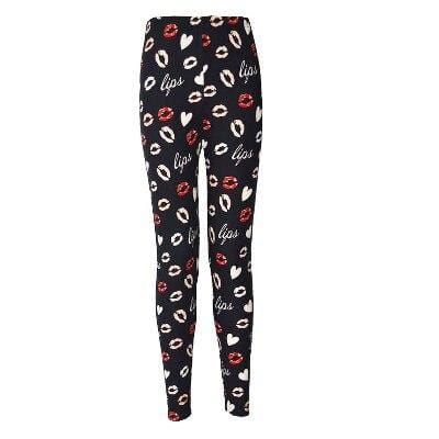 Black Milk Print Leggings