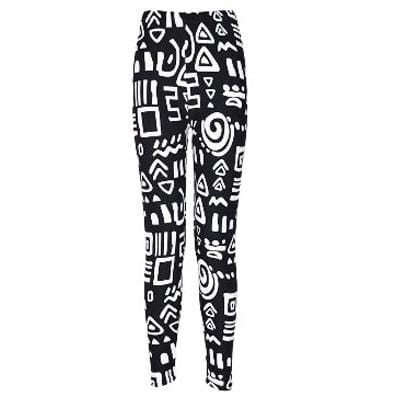 Black Milk Print Leggings