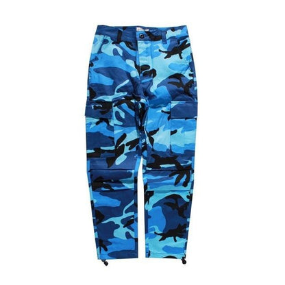 Camouflage Cargo Pants