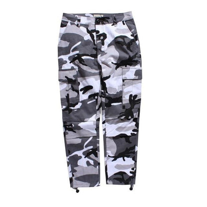 Camouflage Cargo Pants